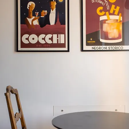 Appartement Il Gioiellino Di Borgo Po