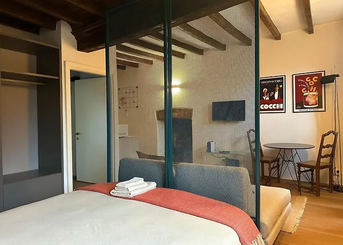 Apartmán Il Gioiellino Di Borgo Po *