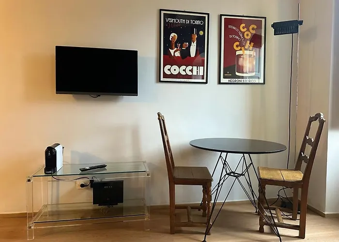 Apartmán Il Gioiellino Di Borgo Po Turín