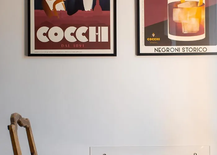 Apartmán Il Gioiellino Di Borgo Po