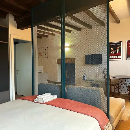 Apartament Il Gioiellino Di Borgo Po *